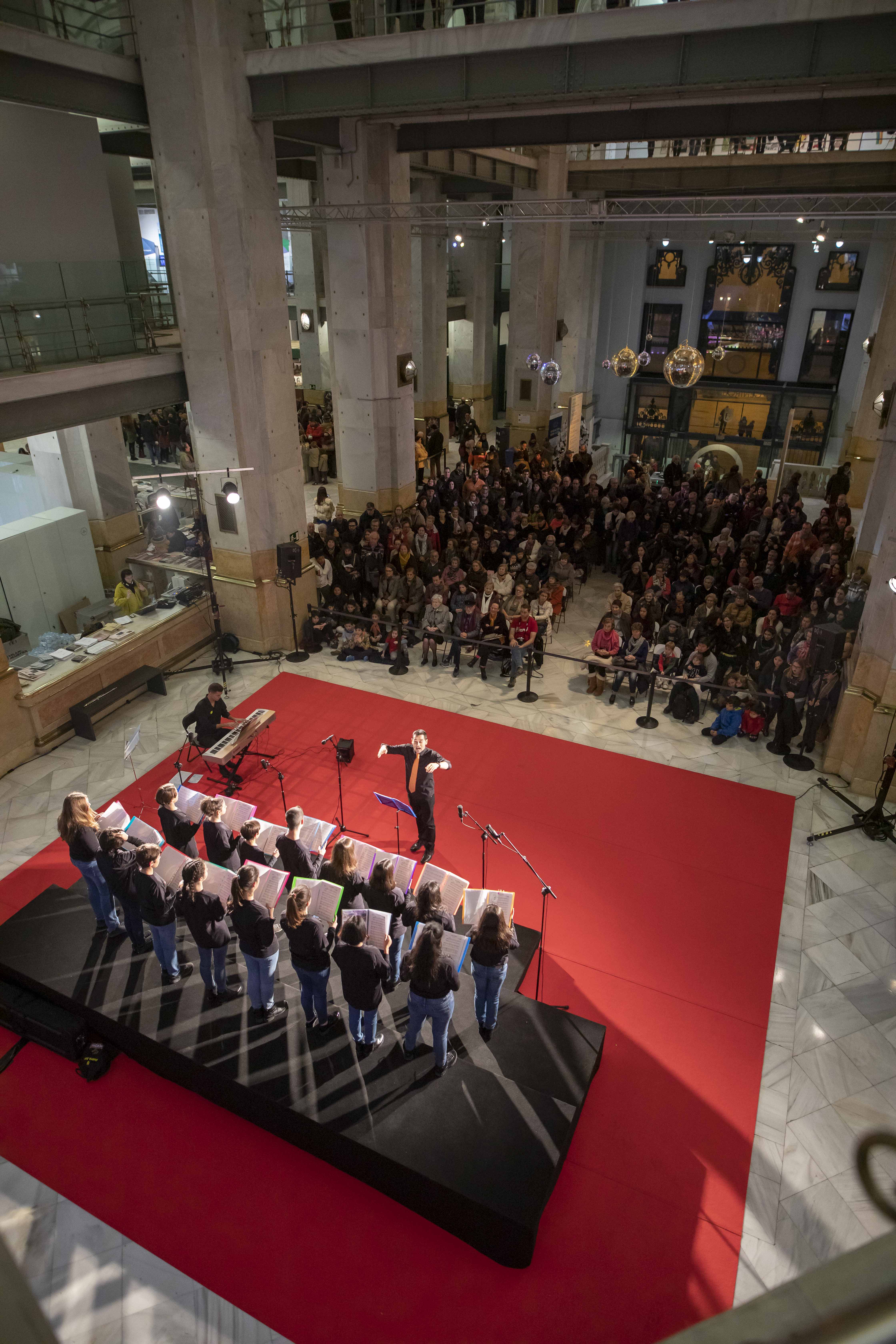 Coros en CentroCentro 1